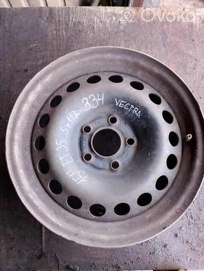 Opel Vectra C R15 steel rim 