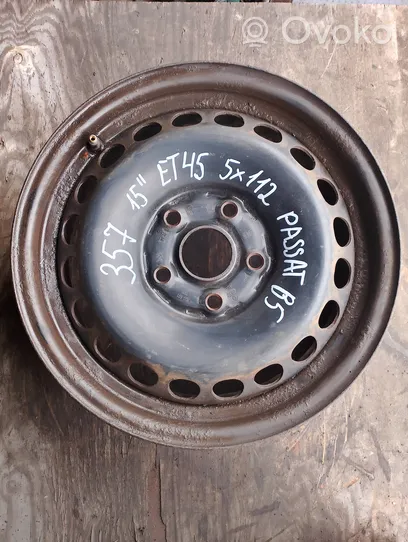 Volkswagen PASSAT B5.5 R15 steel rim 