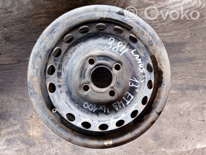 Daewoo Lanos R13 steel rim 