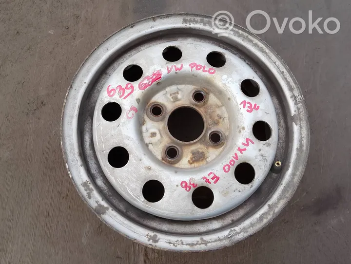 Volkswagen Polo R13 steel rim 