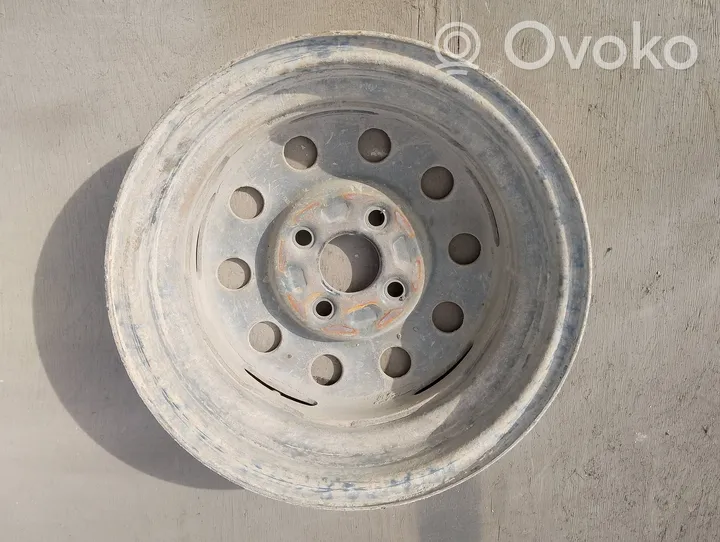 Volkswagen Polo R13 steel rim 