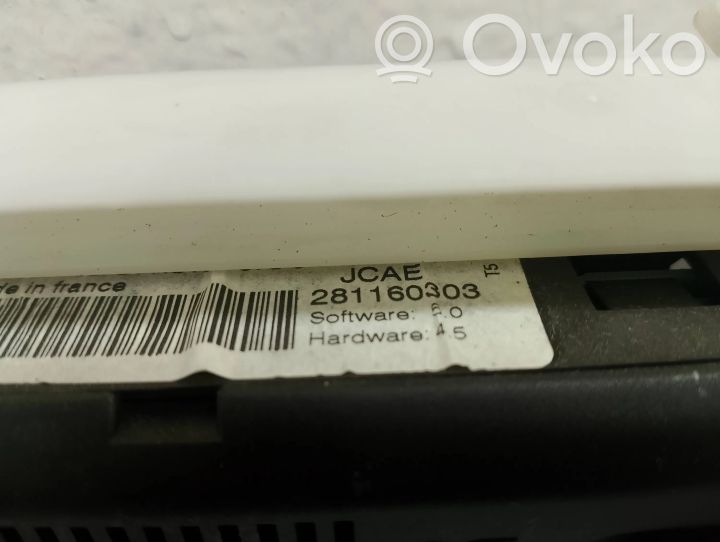 281160303 Peugeot 307 Climate control unit, 18.50 € RRR