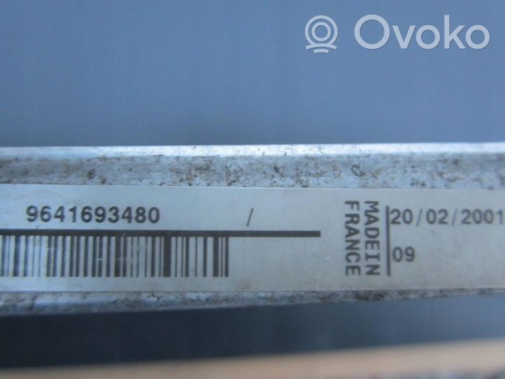 Citroen C5 Ilmastointilaitteen sisälauhdutin (A/C) 964169348