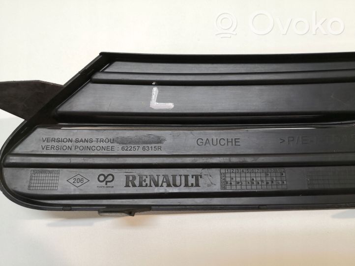 Renault Espace -  Grand espace V Mascherina inferiore del paraurti anteriore 622576315R