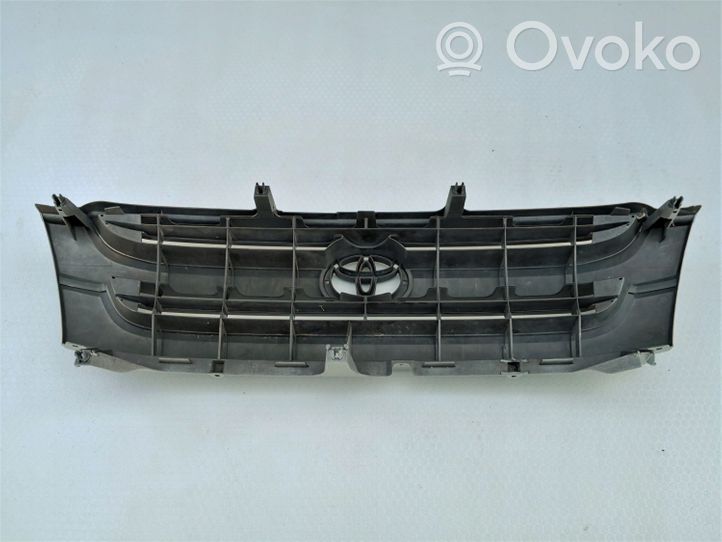 Toyota Hilux (N140, N150, N160, N170) Maskownica / Grill / Atrapa górna chłodnicy 1418455992