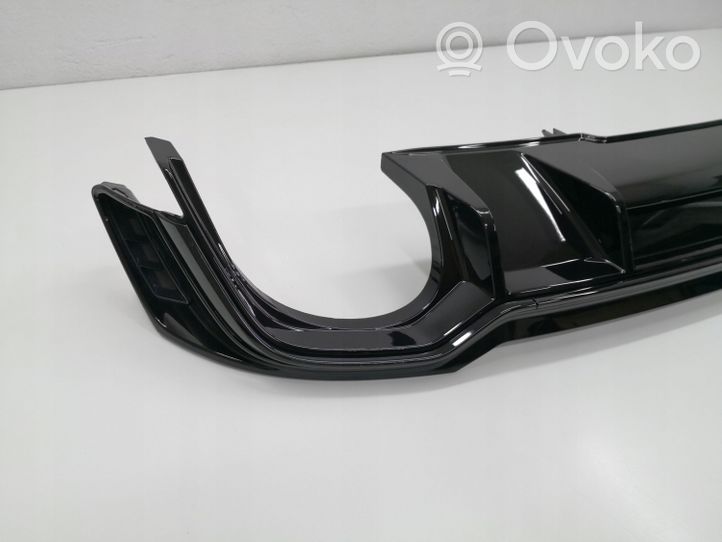 Audi A4 S4 B9 8W Rivestimento della parte inferiore del paraurti posteriore 8W9807521A