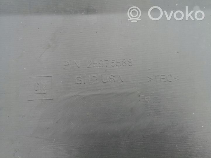 Opel Ampera Moulure inférieure de pare-chocs arrière 25975588