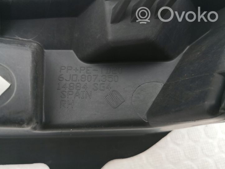 Seat Ibiza IV (6J,6P) Support antibrouillard 6J0807350