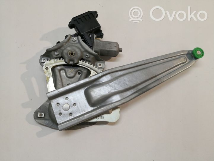 Toyota Avensis T270 Rear door window regulator with motor 