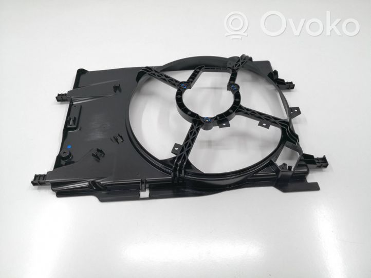 Opel Corsa E Radiator cooling fan shroud 39035153