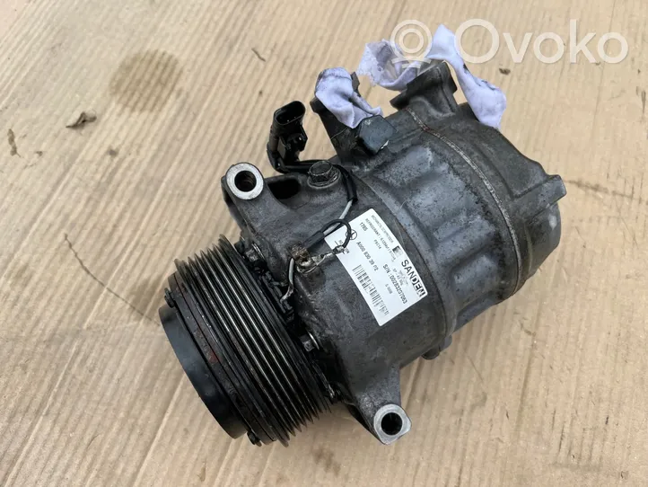 Mercedes-Benz Sprinter W907 W910 Compressore aria condizionata (A/C) (pompa) A0008303902