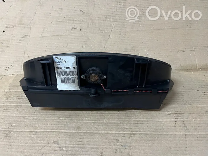 Jaguar XJ X351 Tachimetro (quadro strumenti) DW93-10849-AB