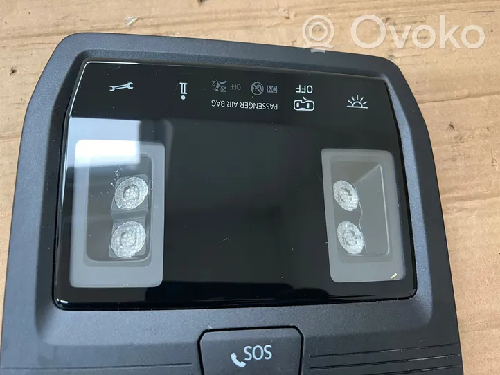 Volkswagen Golf VIII Rivestimento della console di illuminazione installata sul rivestimento del tetto 5H0959569C