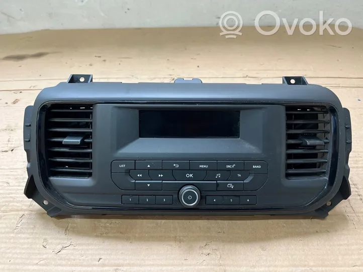 Toyota Proace Radio/CD/DVD/GPS-pääyksikkö 981375988000