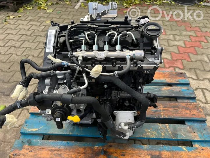 Volkswagen Golf VIII Moottori DTT