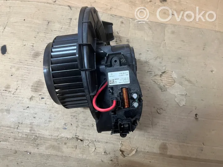 Mercedes-Benz Sprinter W907 W910 Heater fan/blower A0009069307