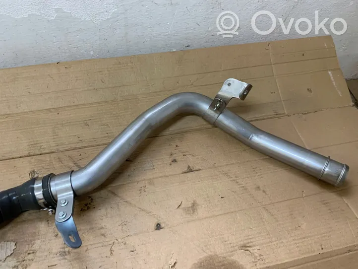 Opel Movano B Tube d'admission de tuyau de refroidisseur intermédiaire 144602862R