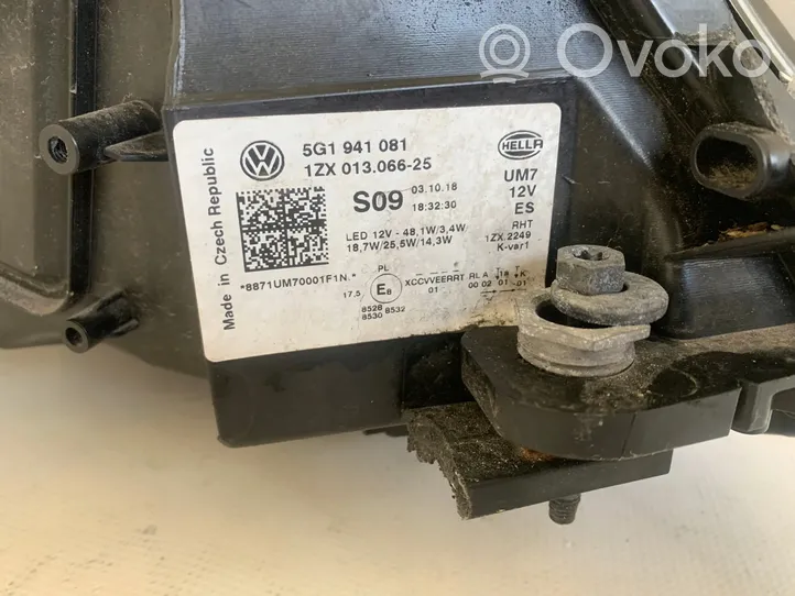 Volkswagen Golf VII Faro/fanale 5G1941081