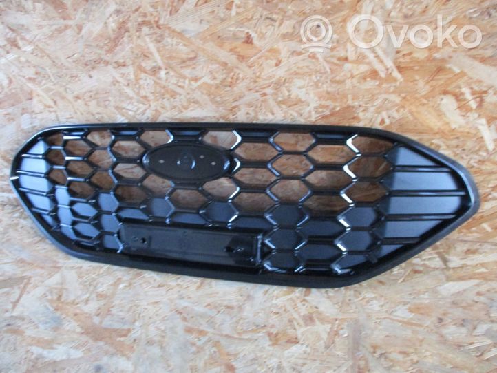 Ford Fiesta Front bumper upper radiator grill NX7B8200T