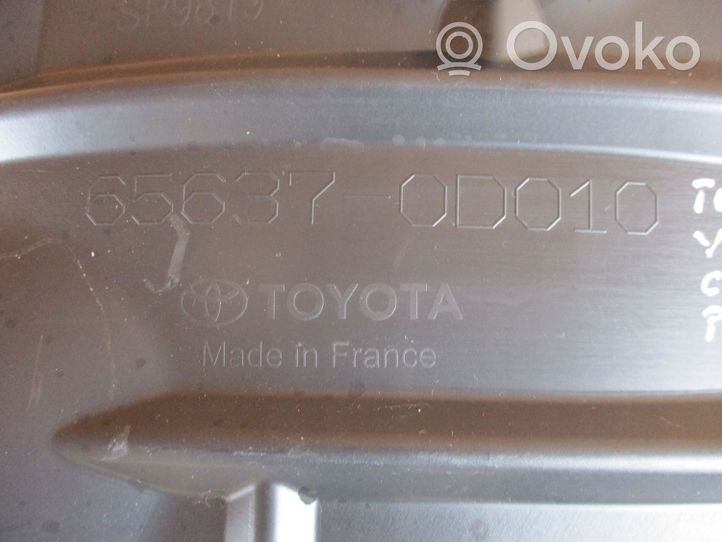 Toyota Yaris Cross Pare-boue arrière 656370D010