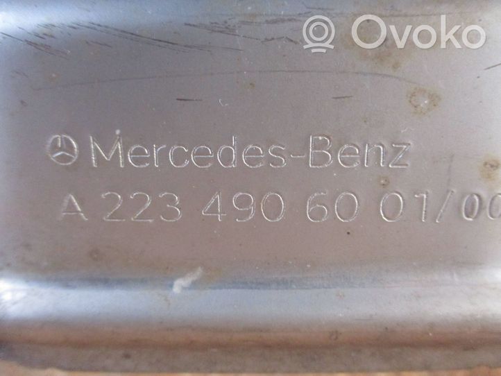 Mercedes-Benz S W223 Silencieux arrière / tuyau d'échappement silencieux A2234906001