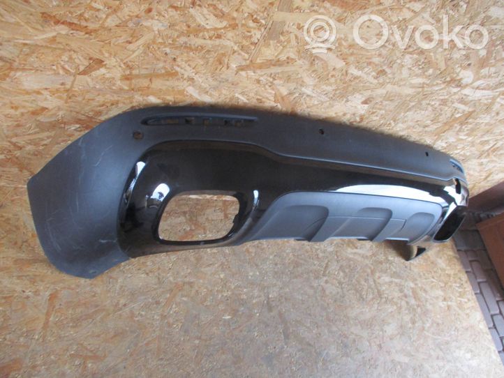 Mercedes-Benz GLB x247 Rivestimento della parte inferiore del paraurti posteriore A2478857501