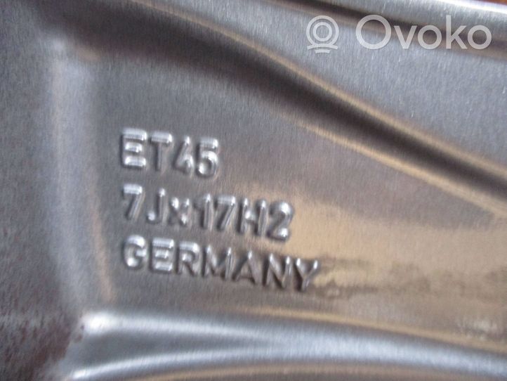 Ford Focus Felgi aluminiowe R17 JX7J1007D1A