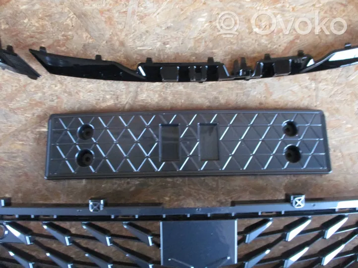 Cupra Born Front bumper lower grill 10E853677C