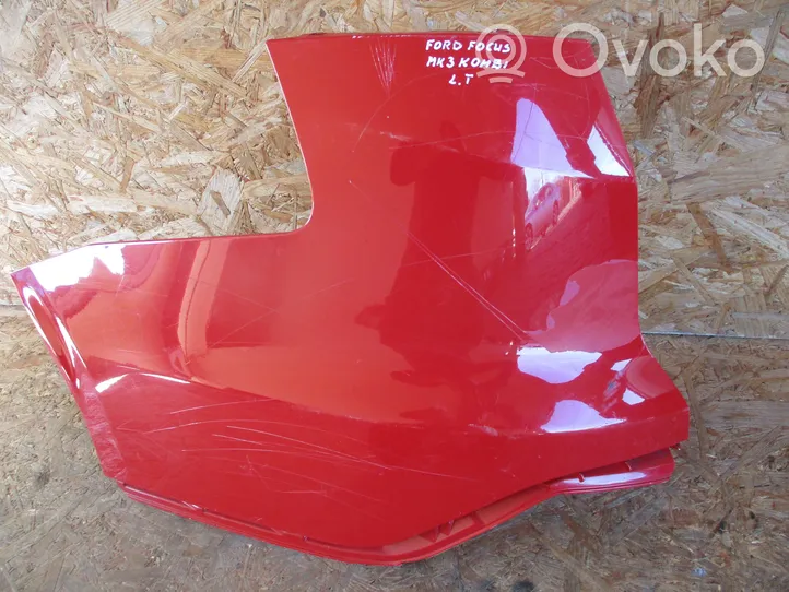 Ford Focus Rivestimento del pannello parte angolare del paraurti posteriore BM51-17865-A