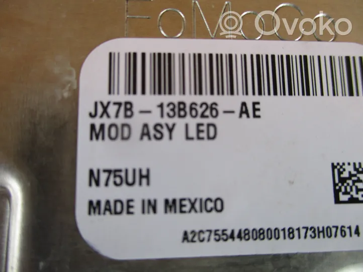 Ford Focus Moduł sterujący statecznikiem LED JX7B13B626AE