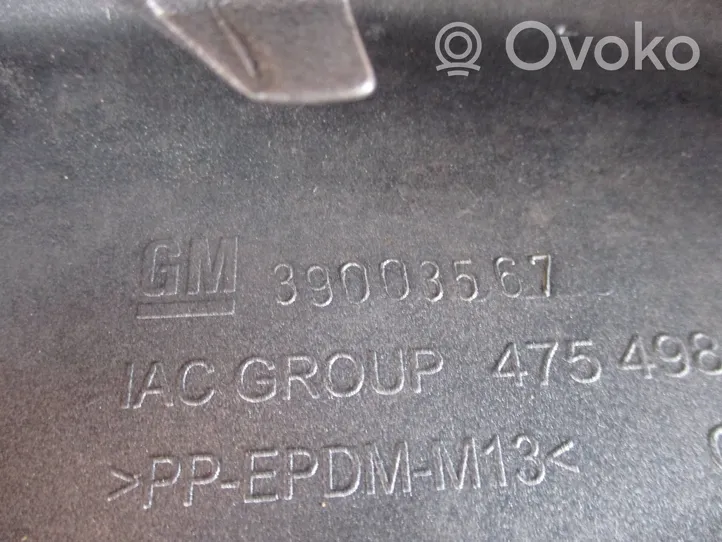 Opel Corsa E Paraurti anteriore 39003567