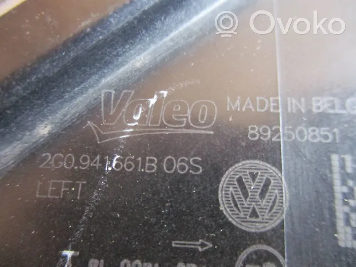 Volkswagen Polo VI AW Передняя противотуманная фара 2G0941661B