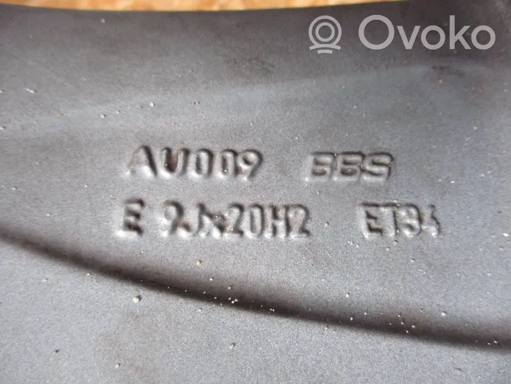 Audi A5 Felgi aluminiowe R20 8W0601025CF