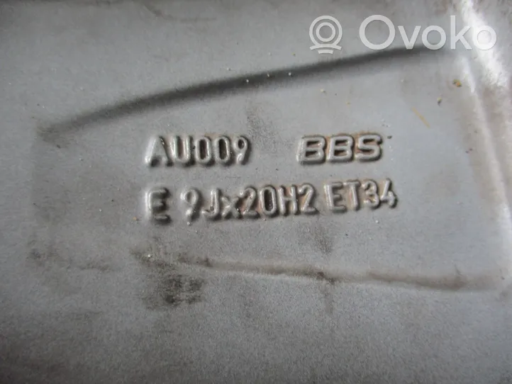 Audi A5 R20 alloy rim 8W0601025CF