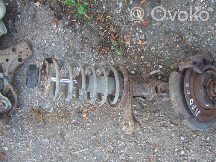 Audi 80 90 B3 Front shock absorber with coil spring 