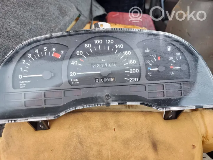 Opel Astra F Compteur de vitesse tableau de bord 100120