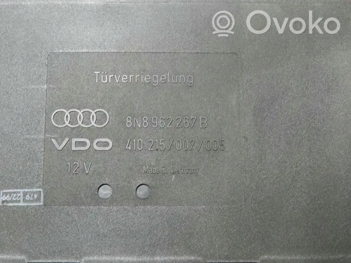 Audi TT Mk1 Mukavuusmoduuli 8N8962267B