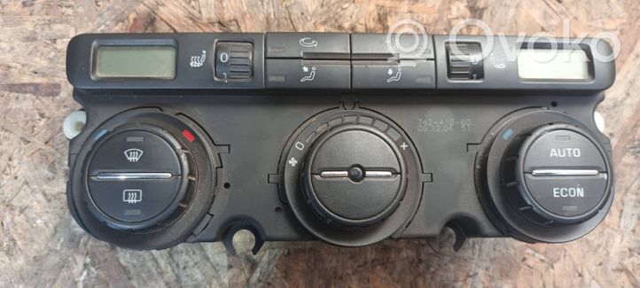 Volkswagen Golf V Mascherina climatizzatore/regolatore riscaldamento 