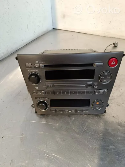 Subaru Legacy Radio/CD/DVD/GPS-pääyksikkö 