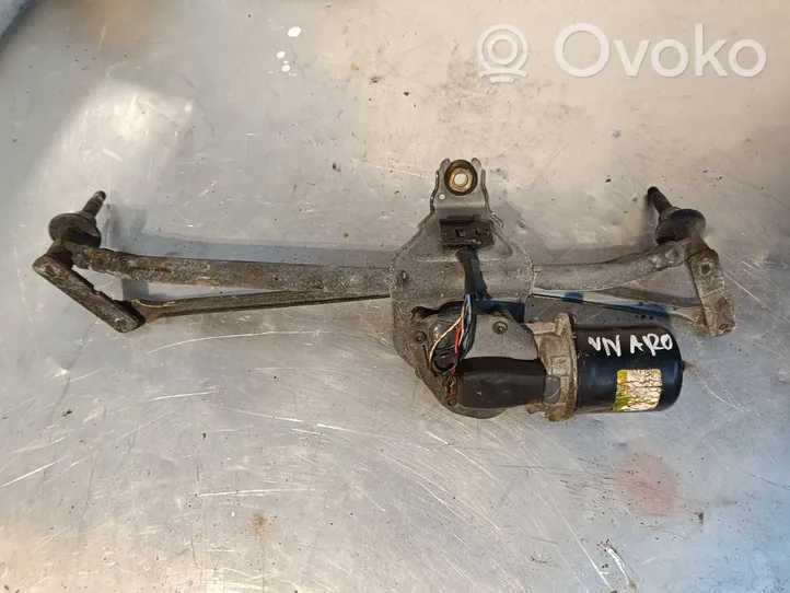 Opel Vivaro Rear window wiper mechanism 