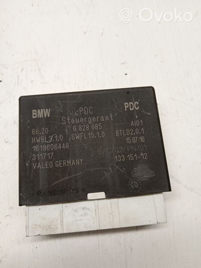 BMW X6M F86 Sterownik / Moduł parkowania PDC 6828085