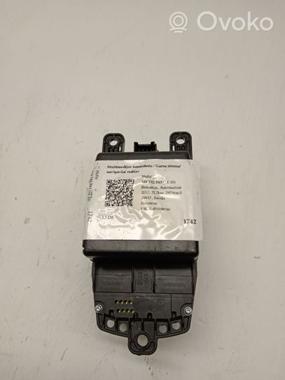 BMW M4 F82 F83 Console centrale, commande de multimédia l'unité principale 9350723