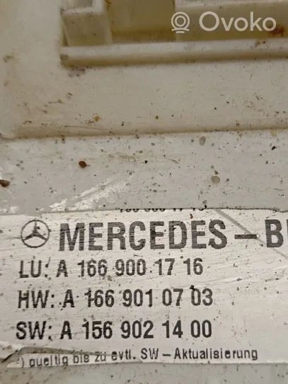 Mercedes-Benz GLE (W166 - C292) Unité de contrôle SAM A1669001716