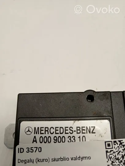Mercedes-Benz S C217 Centralina/modulo pompa dell’impianto di iniezione A0009003310