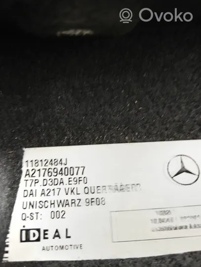 Mercedes-Benz S C217 Inne elementy wykończenia bagażnika A2176940077