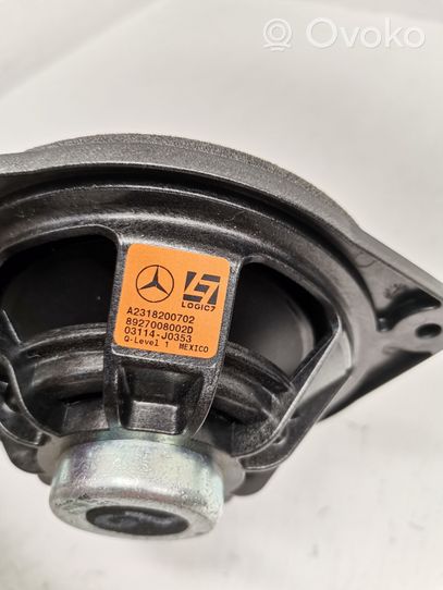 Mercedes-Benz GL X166 Altoparlante portiera anteriore A2318200702