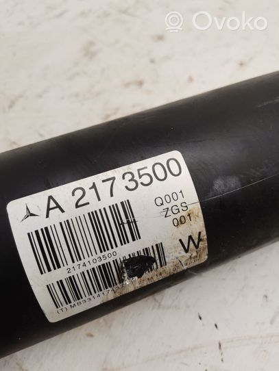 Mercedes-Benz S AMG W222 Rear driveshaft/prop shaft A2173500