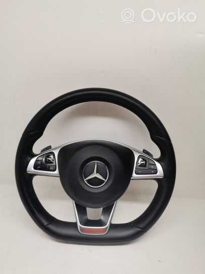 Mercedes-Benz E W213 Ohjauspyörä A0004609710