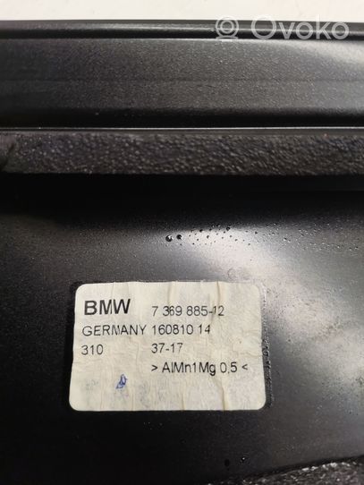 BMW 7 G11 G12 Listwa / Uszczelka szyby drzwi tylnych 7369885