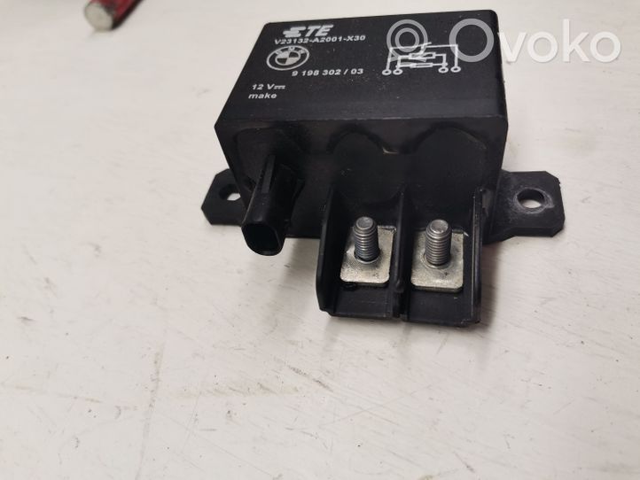 BMW X5 F15 Coolant fan relay 9198302